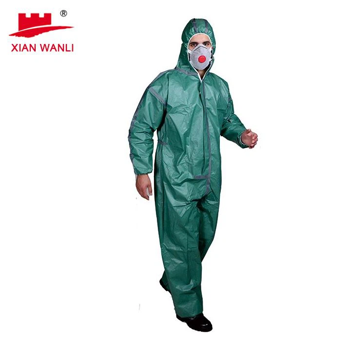 Vestit de Tyvek verd