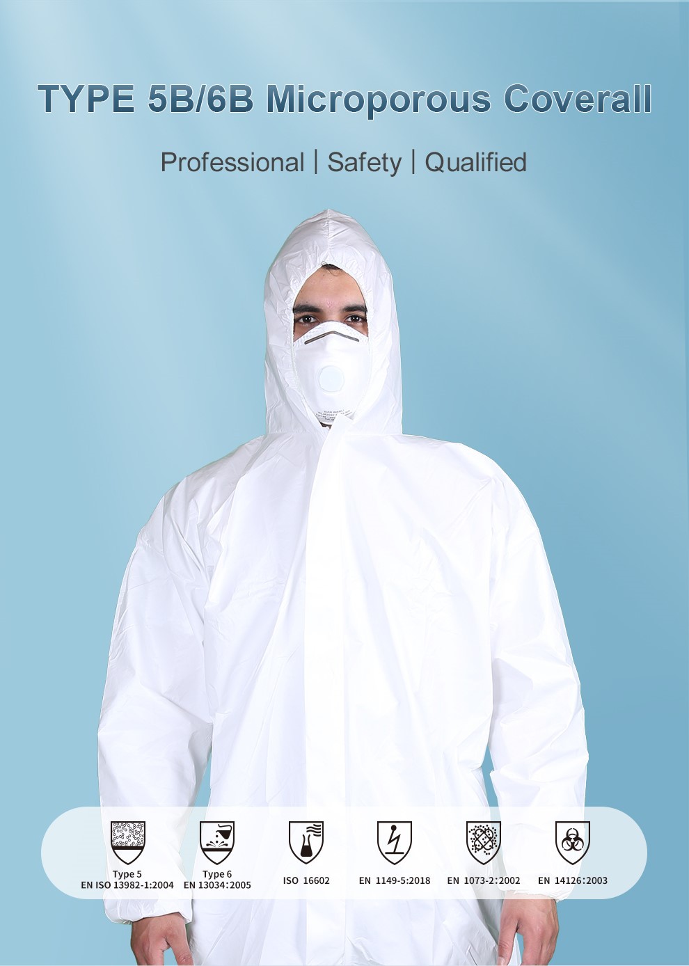 Disposable PPE Suit Disposable PPE Suit