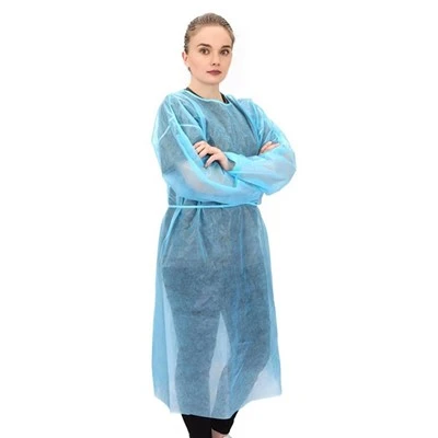 Vestit de laboratori d’aïllament
